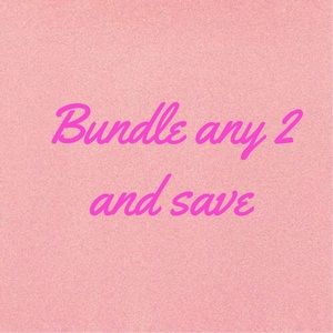 Save if you bundle 2 items